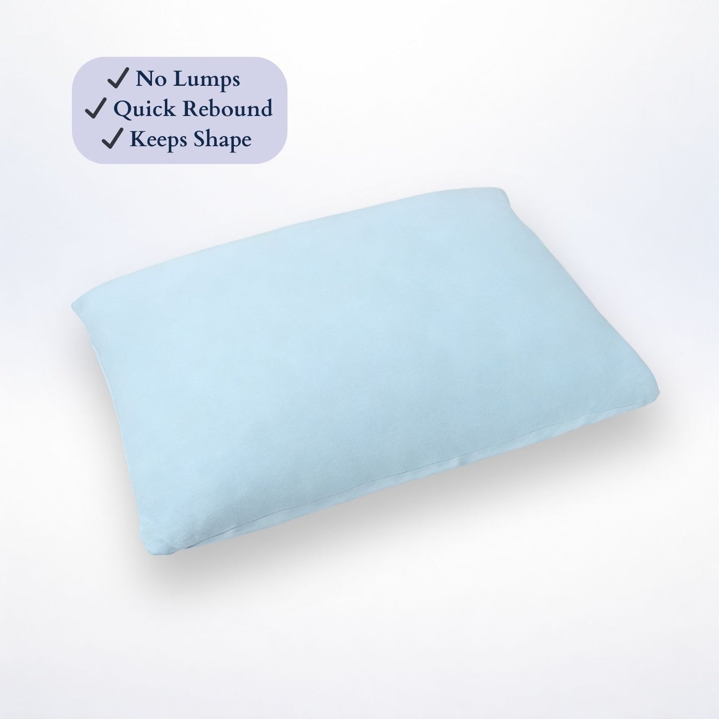 Nublia Mochi Sink-In Cloud Pillow