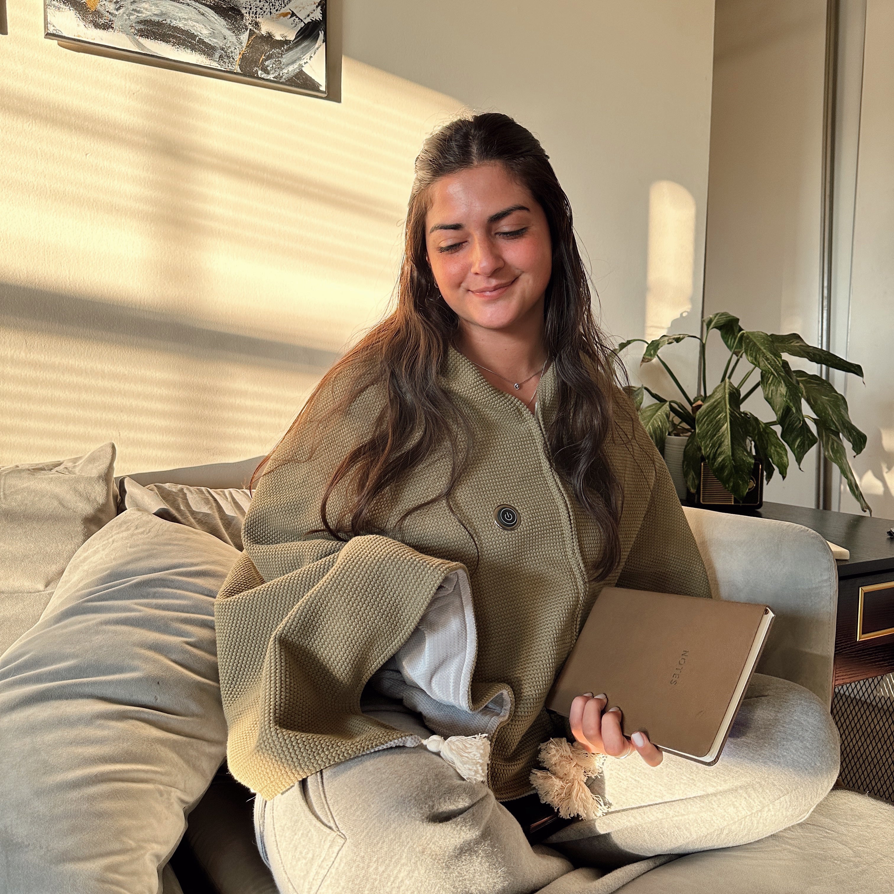 Nublia WarmWave Washable USB Heated Cape