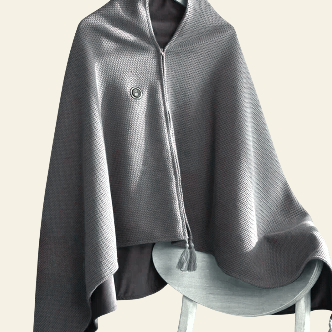 Nublia WarmWave Washable USB Heated Cape