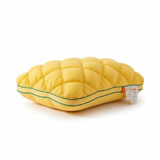 Pineapple Cloud-Like Pillow