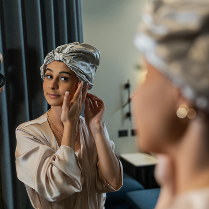 Nublia Mulberry Silk Sleep Bonnet