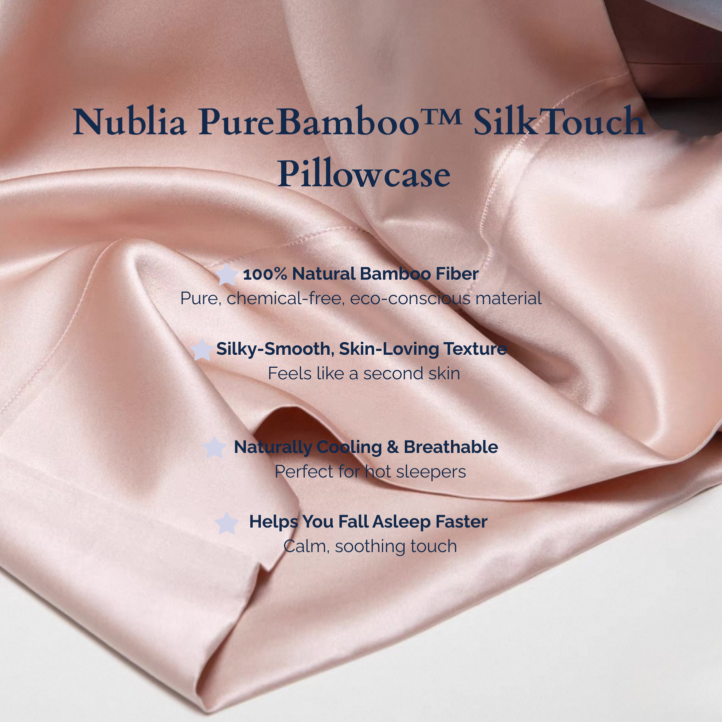 Nublia PureBamboo™ SilkTouch Pillowcase