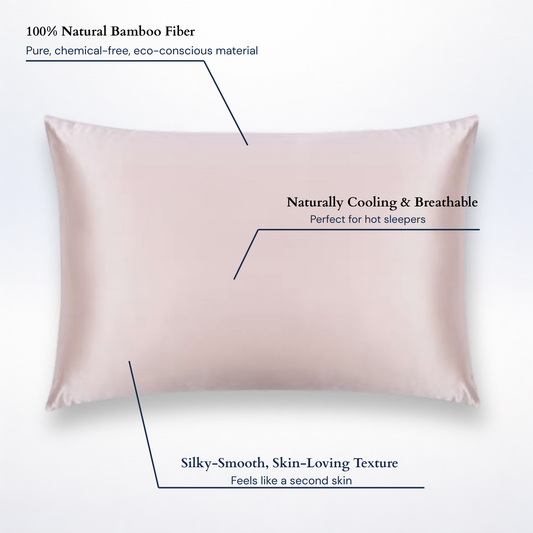 Nublia PureBamboo™ SilkTouch Pillowcase