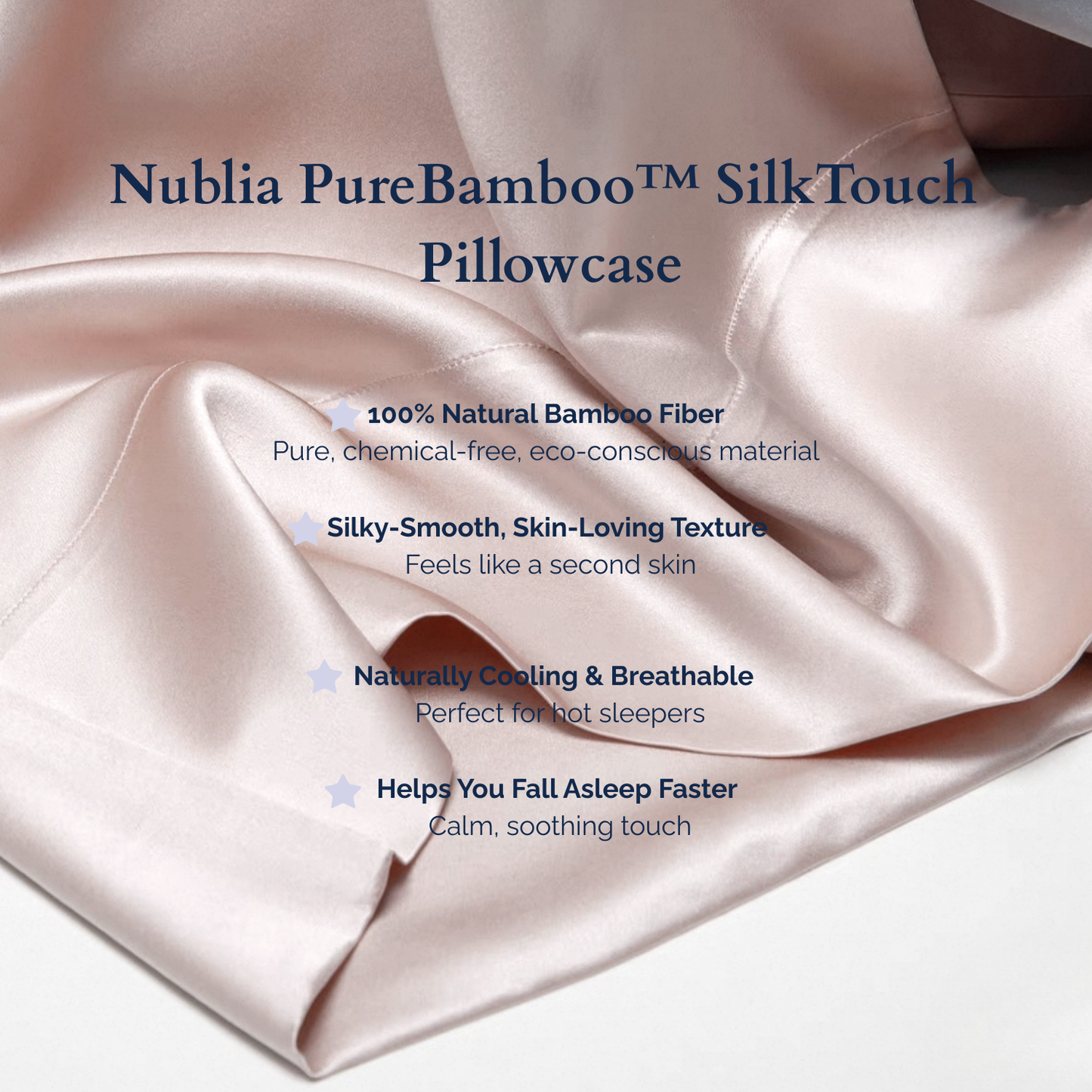 Nublia PureBamboo™ SilkTouch Pillowcase