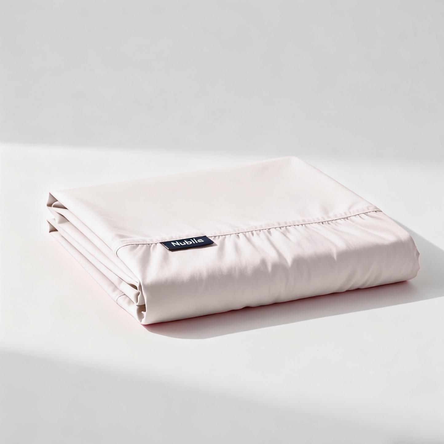 Nublia CloudSoft Stay-On Bed Fitted Sheet | No Clips or Straps Needed