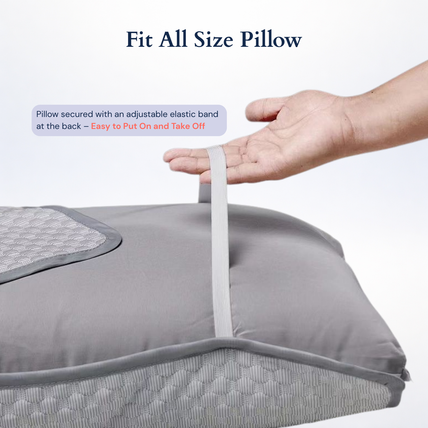 Nublia All-Fit Cooling Pillow Sleeve