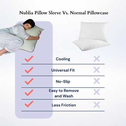 Nublia All-Fit Cooling Pillow Sleeve