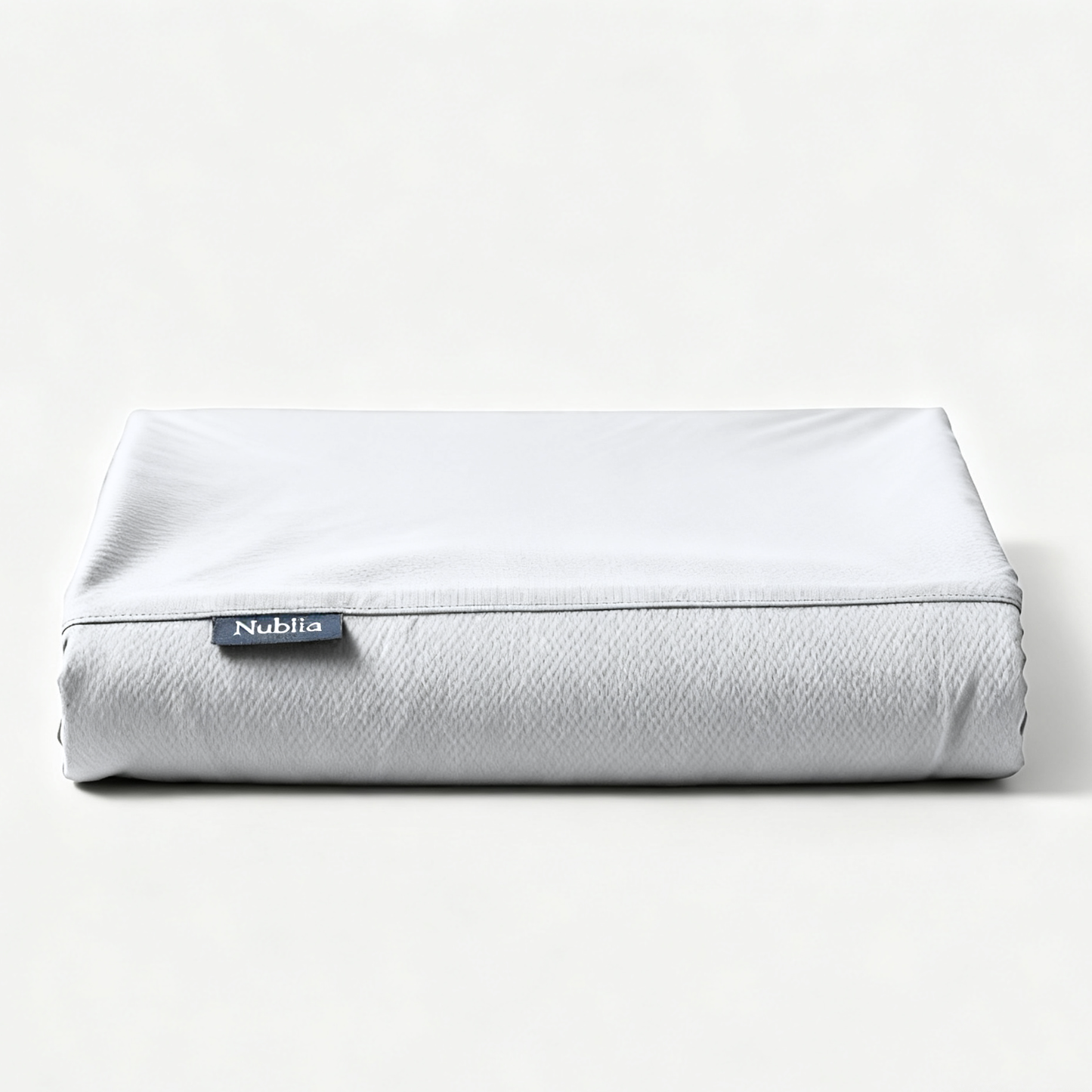 Nublia CloudSoft Stay-On Bed Fitted Sheet | No Clips or Straps Needed