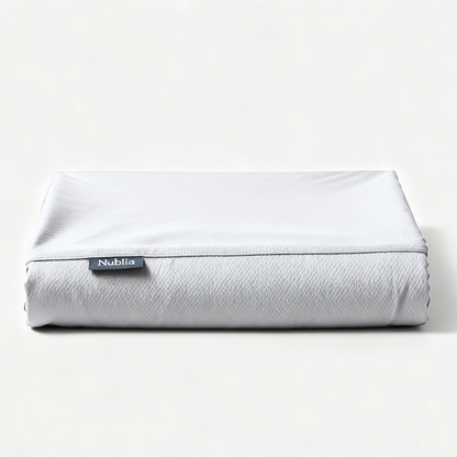 Nublia CloudSoft Stay-On Bed Fitted Sheet | No Clips or Straps Needed