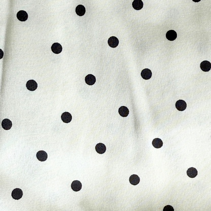 Nublia  Midnight Dot Silky Pajama Set