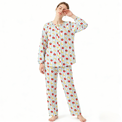 Nublia Soft Cloud Cotton Pajama Set