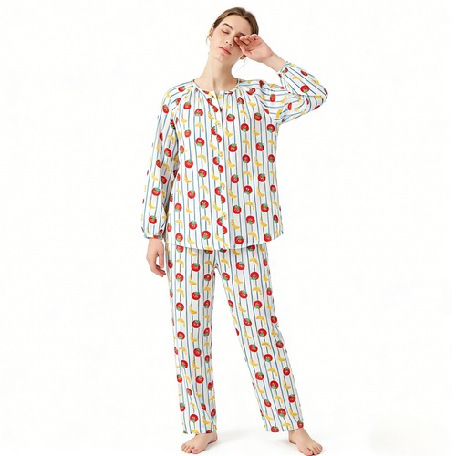 Nublia Soft Cloud Cotton Pajama Set