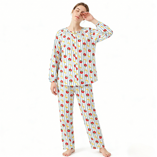 Nublia Soft Cloud Cotton Pajama Set