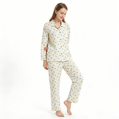 Nublia Soft Cloud Cotton Pajama Set