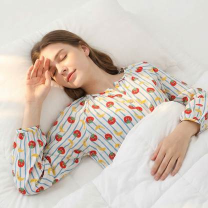 Nublia Soft Cloud Cotton Pajama Set