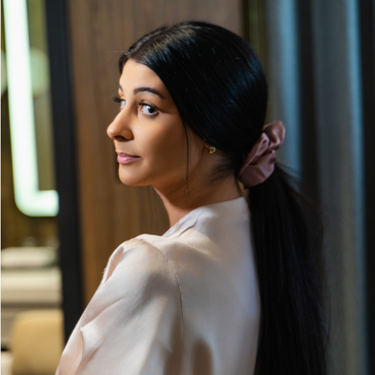 Nublia Silk Hair Wrap