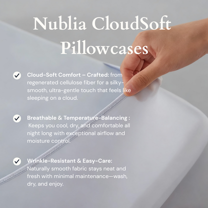 Nublia CloudSoft Pillowcase