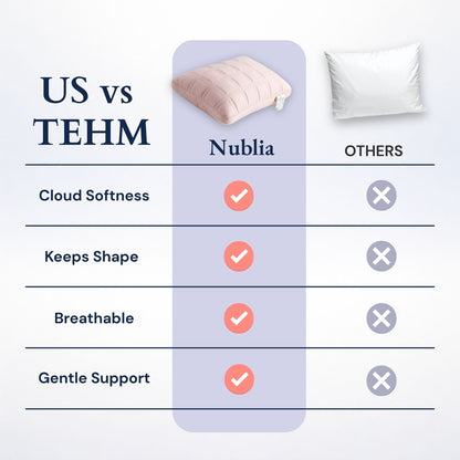 Nublia Airmallow Cloud Pillow