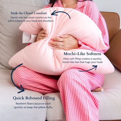 Nublia Mochi Sink-In Cloud Pillow