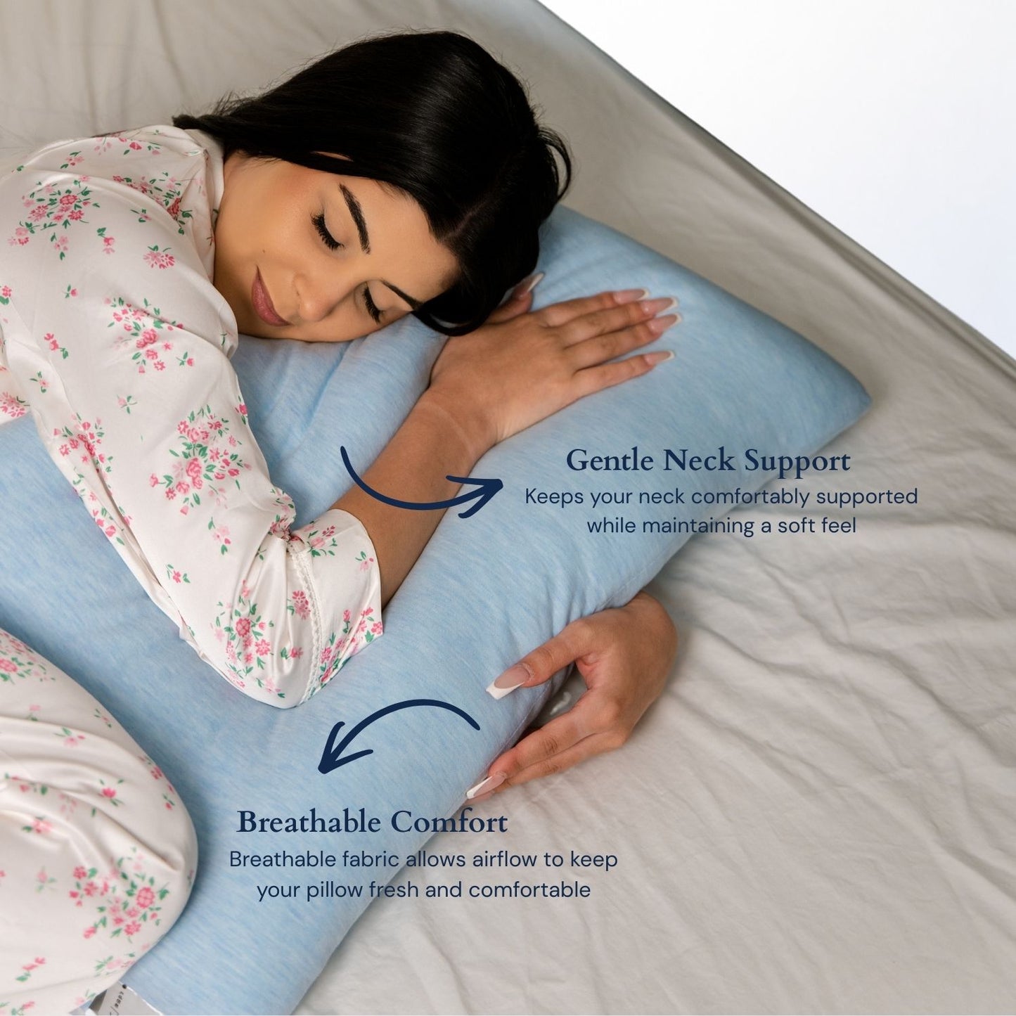 Nublia Mochi Sink-In Cloud Pillow
