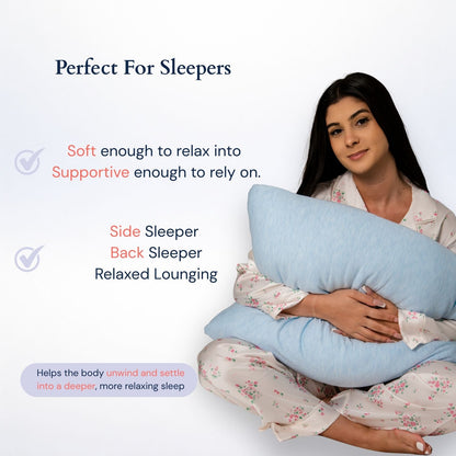 Nublia Mochi Sink-In Cloud Pillow