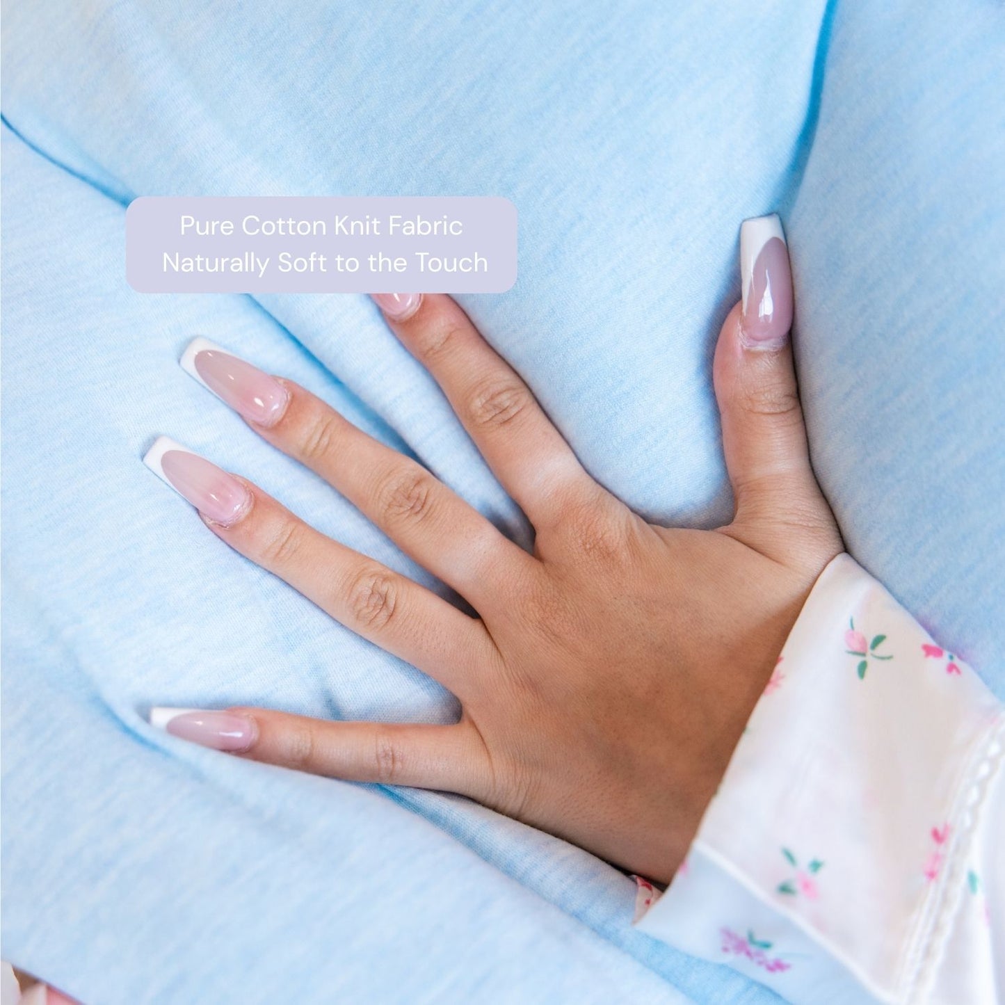 Nublia Mochi Sink-In Cloud Pillow