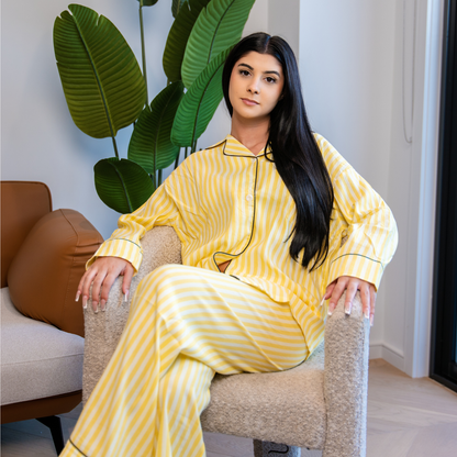 Nublia Fresh Morning Stripe Loungewear Set
