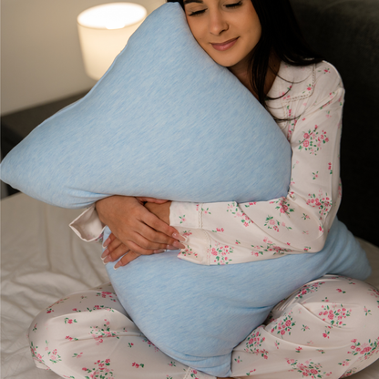 Nublia Rose Breeze Silky Pajama Set