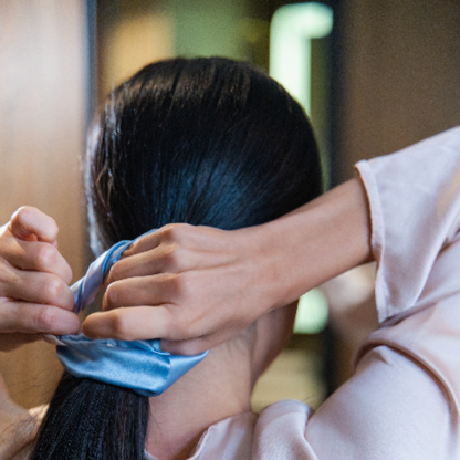 Nublia Silk Hair Wrap