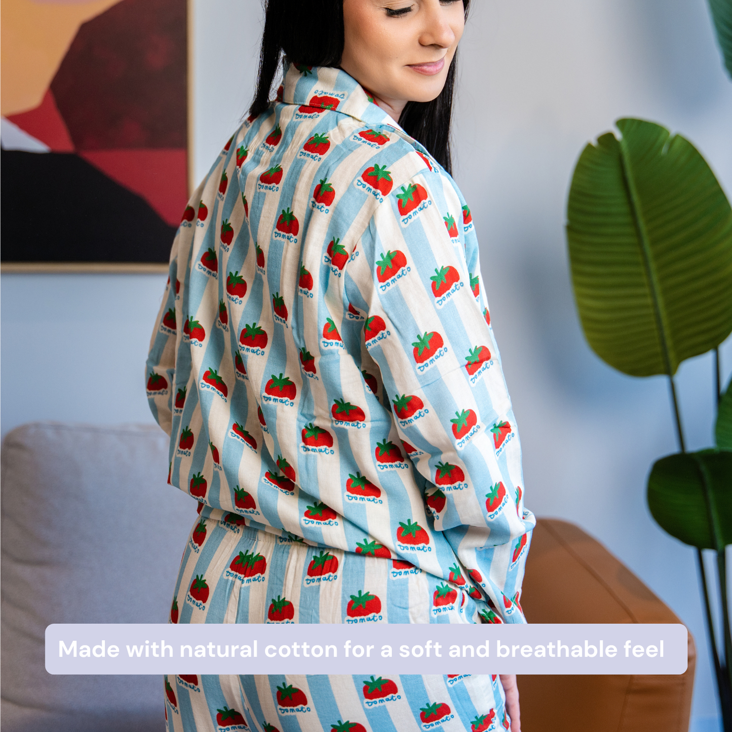 Nublia Soft Cloud Cotton Pajama Set
