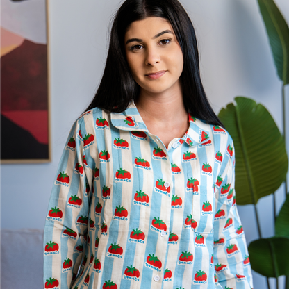 Nublia Soft Cloud Cotton Pajama Set