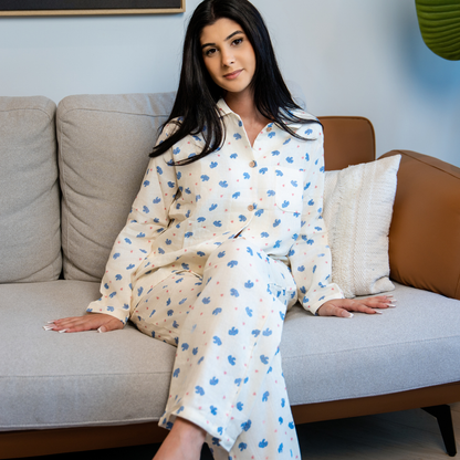 Nublia Soft Cloud Cotton Pajama Set