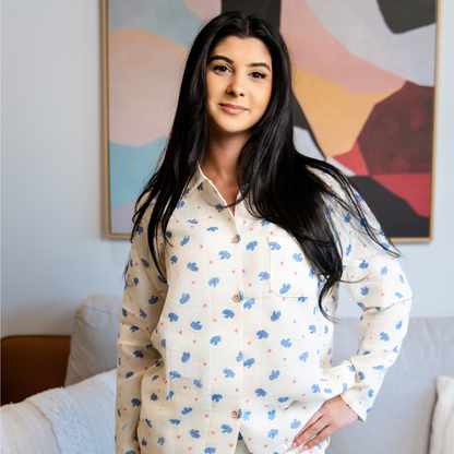 Nublia Soft Cloud Cotton Pajama Set