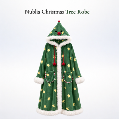 Nublia Christmas Tree Robe