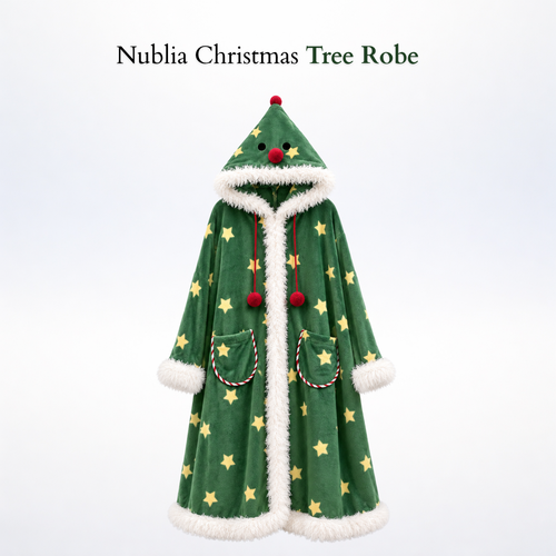 Nublia Christmas Tree Robe