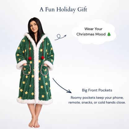 Nublia Christmas Tree Robe