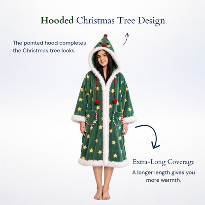 Nublia Christmas Tree Robe