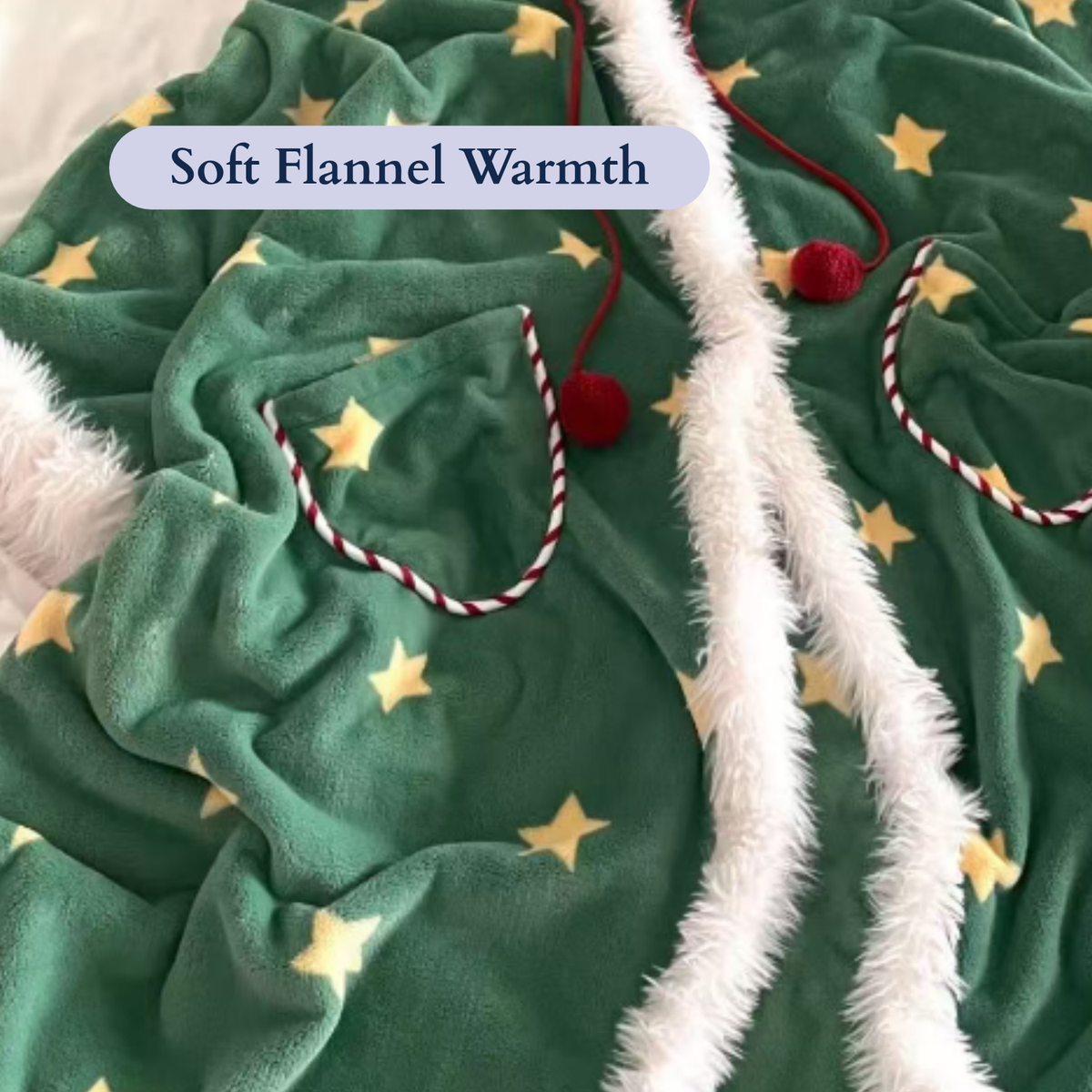 Nublia Christmas Tree Robe