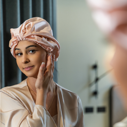 Nublia Mulberry Silk Sleep Bonnet