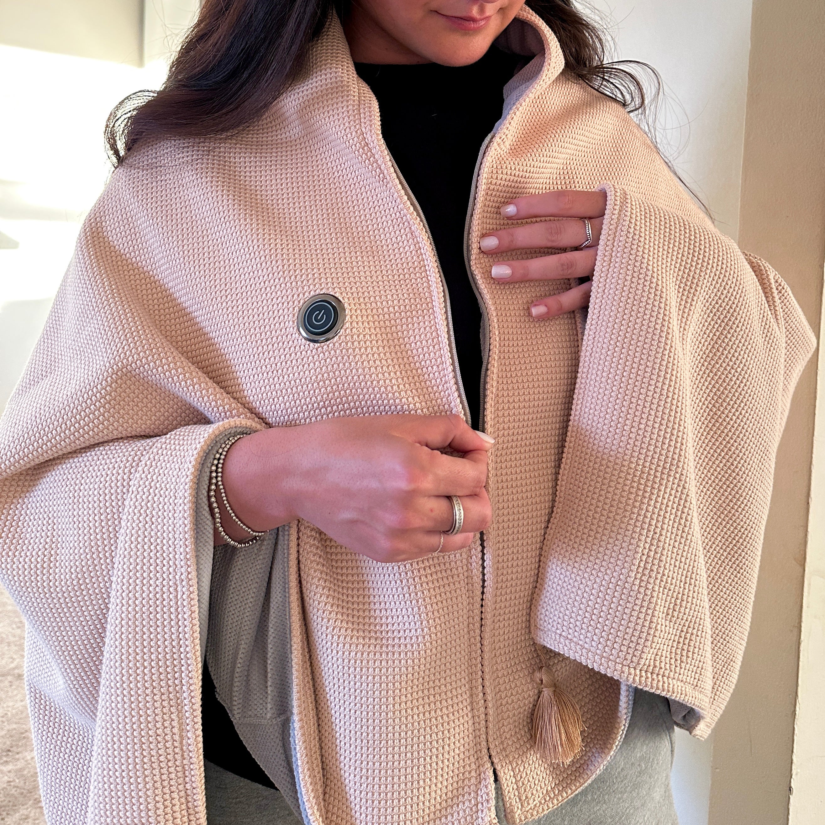 Nublia WarmWave Washable USB Heated Cape