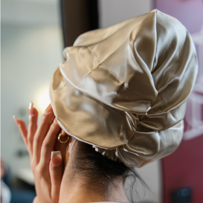 Nublia Mulberry Silk Sleep Bonnet