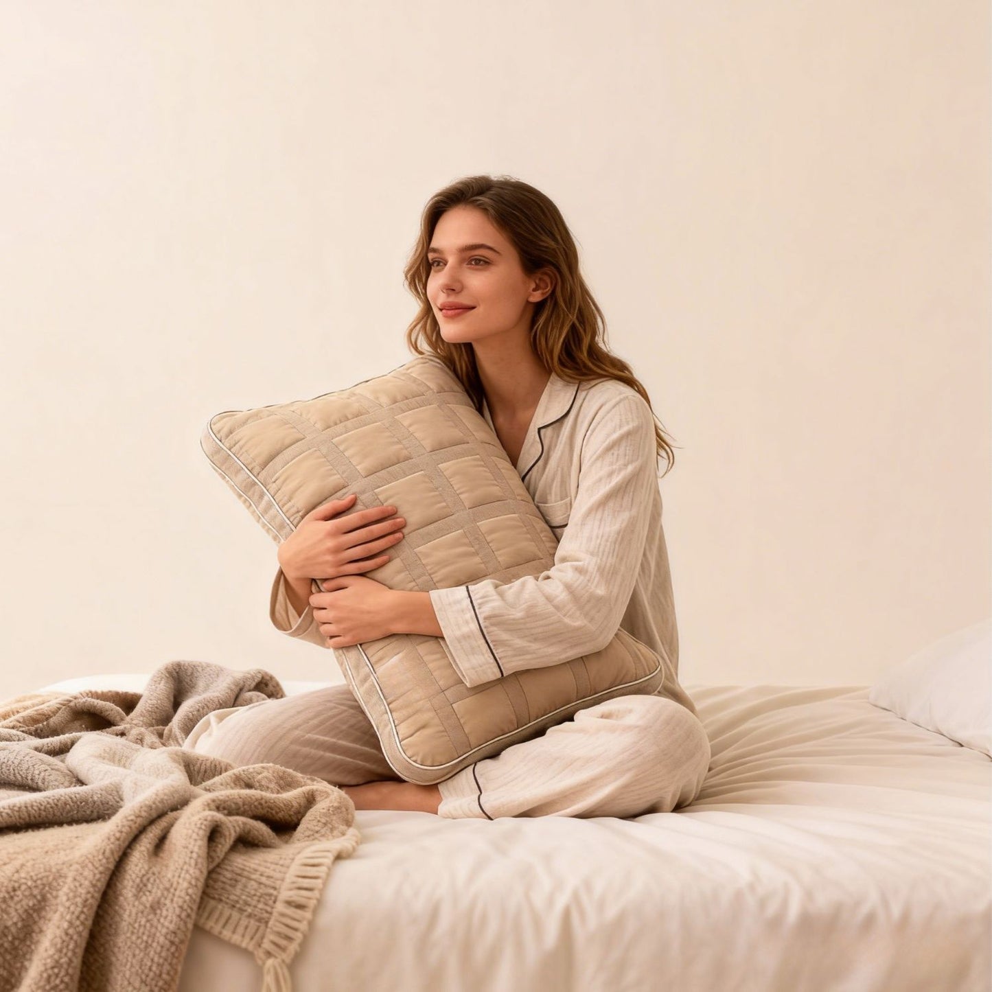 Nublia Cloud Loaf Neck Support Pillow