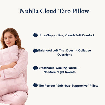 Nublia Cloud Loaf Neck Support Pillow