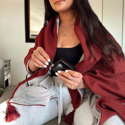 Nublia WarmWave Washable USB Heated Cape