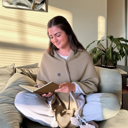 Nublia WarmWave Washable USB Heated Cape