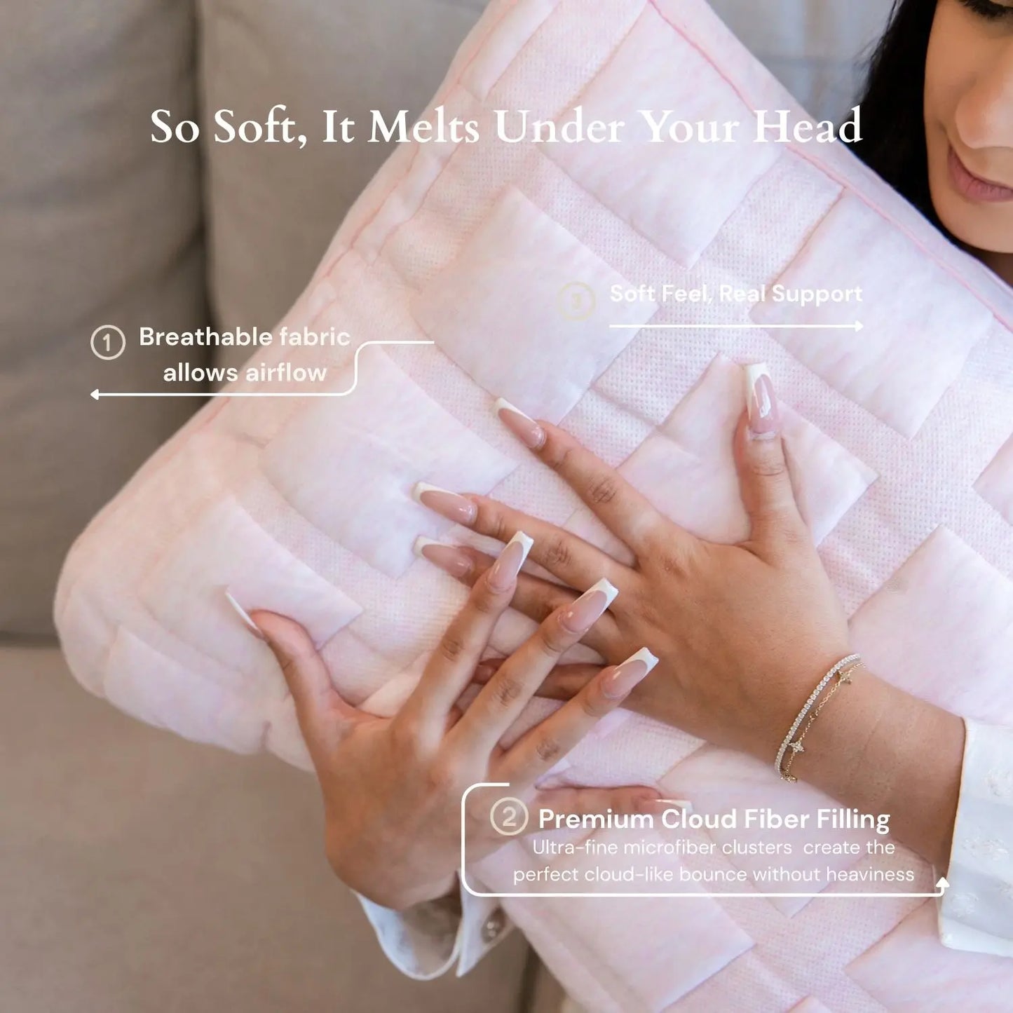 Nublia Airmallow Cloud Pillow