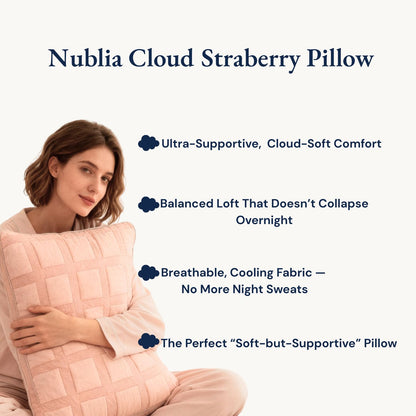 Nublia Cloud Loaf Neck Support Pillow