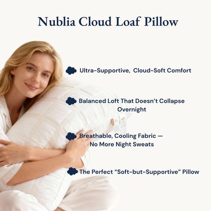 Nublia Cloud Loaf Neck Support Pillow