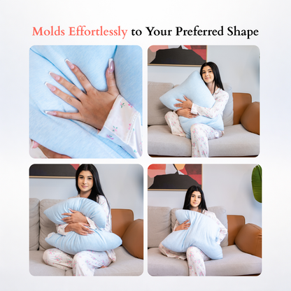 Nublia Mochi Sink-In Cloud Pillow