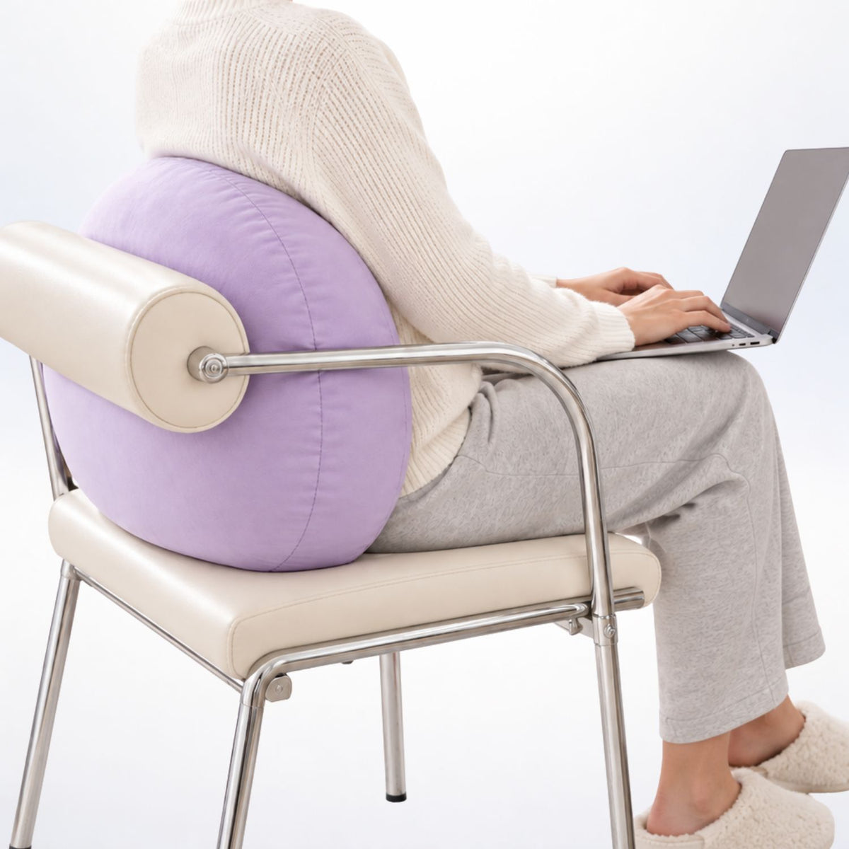 Nublia PuffPop Cool-Touch Throw Pillow & Decorative Cushion